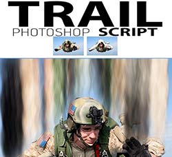 PS脚本－水墨抽离(第二版)：Trail Photoshop Script